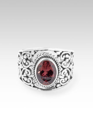 Create Your Destiny Ring™ in Merlot Red Zircon