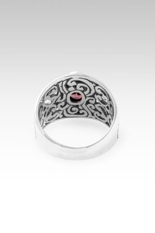 Create Your Destiny Ring™ in Merlot Red Zircon