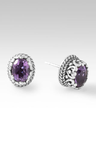 U Deserve It All Earrings™ in Amethyst