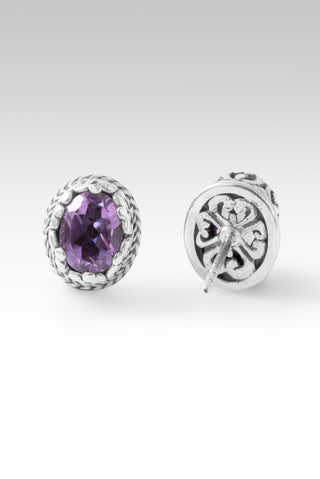 U Deserve It All Earrings™ in Amethyst