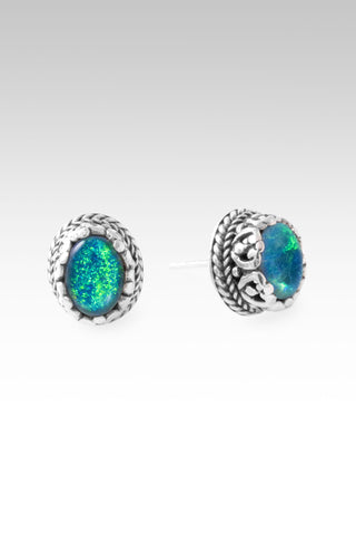 U Deserve It All Earrings™ in Australian Opal