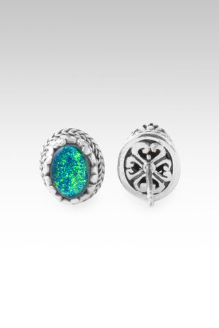 U Deserve It All Earrings™ in Australian Opal