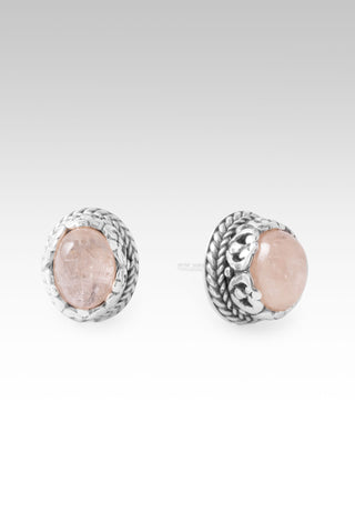 U Deserve It All Earrings™ in Cor-De-Rosa Morganite