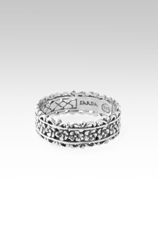 One Moment More Ring™ in Frangipani & Tree of Life 5