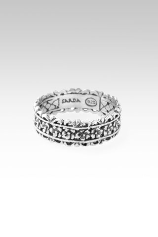 One Moment More Ring™ in Frangipani & Tree of Life 5