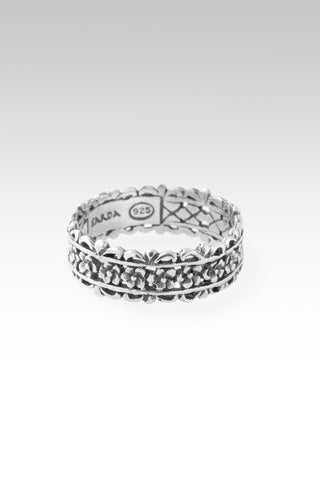 One Moment More Ring™ in Frangipani & Tree of Life 5