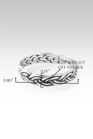 There Faithfully Ring™ in High Polish