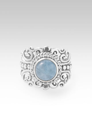 Faithful in Generations Ring™ in Aquamarine 5