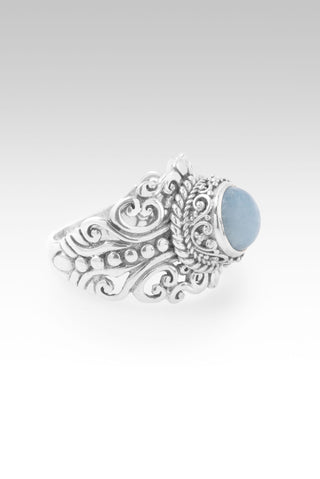 Faithful in Generations Ring™ in Aquamarine 5