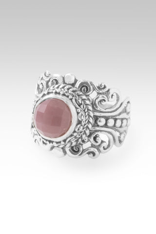 Old Things New Ring™ in Ballet Blush Quartz 5