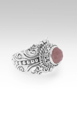 Old Things New Ring™ in Ballet Blush Quartz 5