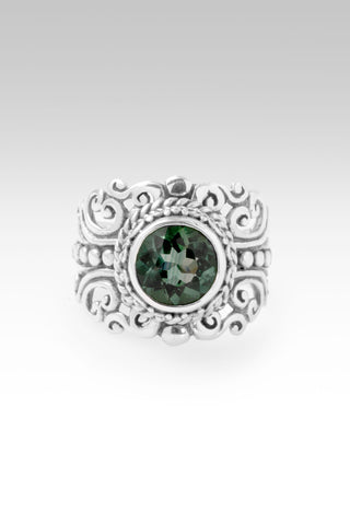 Faithful in Generations Ring™ in Green Fluorite 5