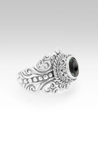 Faithful in Generations Ring™ in Green Fluorite 5