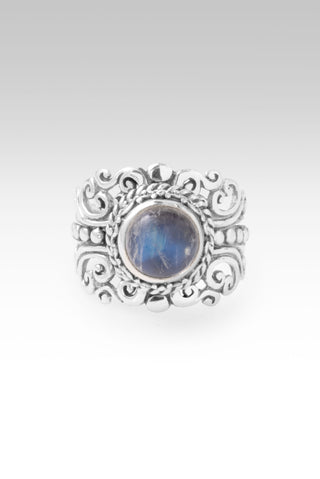 Faithful in Generations Ring™ in Rainbow Moonstone 5