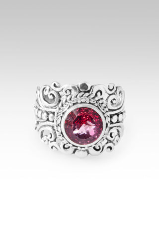 Everlasting Love Ring™ in Seductive Red™ Mystic Quartz 5