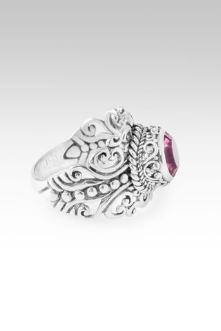 Everlasting Love Ring™ in Seductive Red™ Mystic Quartz 5