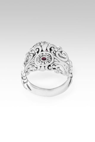 Everlasting Love Ring™ in Seductive Red™ Mystic Quartz 5