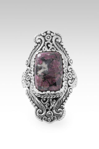 Never Stops Working Ring™ in Eudialyte 5
