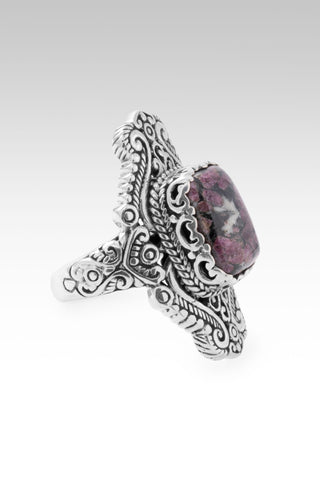 Never Stops Working Ring™ in Eudialyte 5