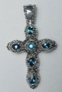 Find Balance Pendant™ in London Blue Topaz & Electric Neon Apatite