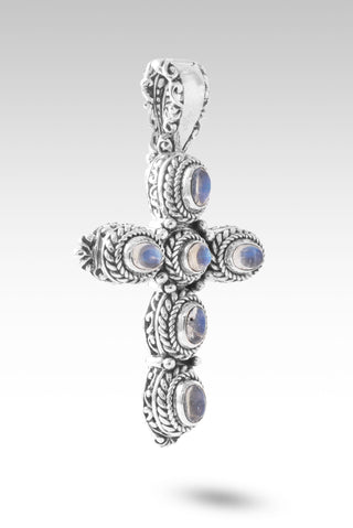 Find Balance Pendant™ in Rainbow Moonstone