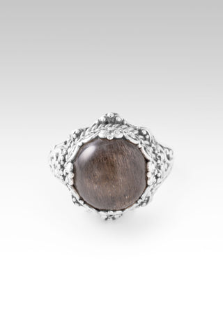 One Who Hear's U Ring™ in Rutilated Cold Sunstone 5