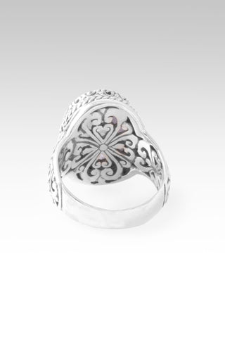 Wonderful Counselor Ring™ in Blue Lace Agate 5 / Tree Of Life / Blue Lace Agate