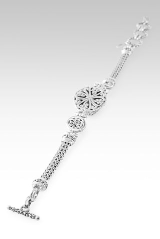 One Who Sees U Bracelet™ in Black Tourmalinated Quartz 6.5 - 7.25