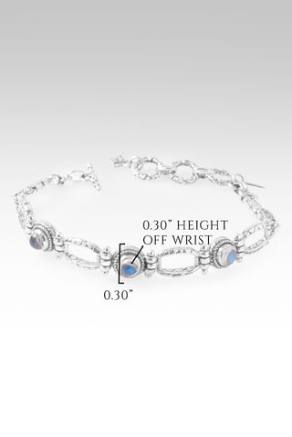 Wonderful Counselor Bracelet™ in Rainbow Moonstone 6.5 - 7.25