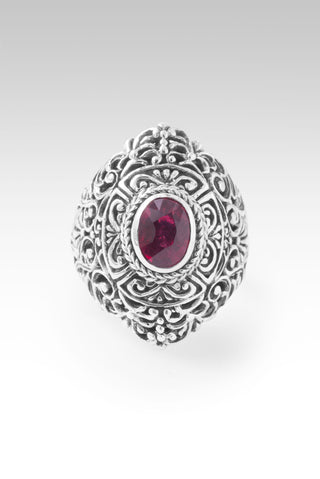 Loving Harmony Ring™ in Red Ruby 5