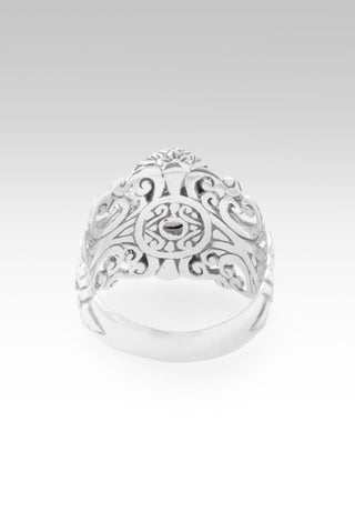 Surrendering My Fears Ring™ in Mexican Turquoise 5
