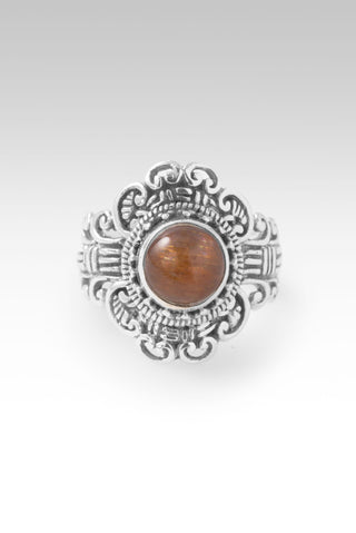 I Believe in Miracles Ring™ in Sunstone 5