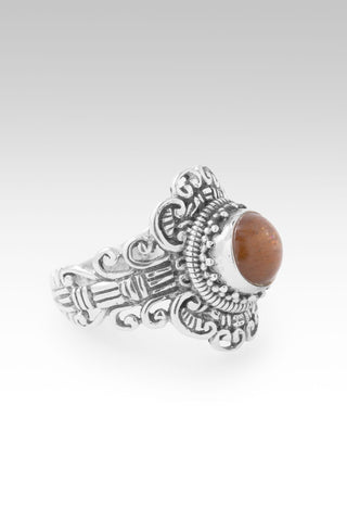 I Believe in Miracles Ring™ in Sunstone 5