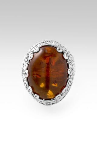 U Will Be Restored Ring™ in Amber 5