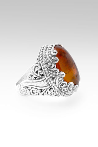 U Will Be Restored Ring™ in Amber 5