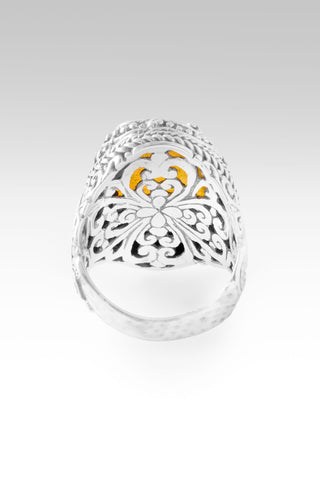 U Will Be Restored Ring™ in Amber 5