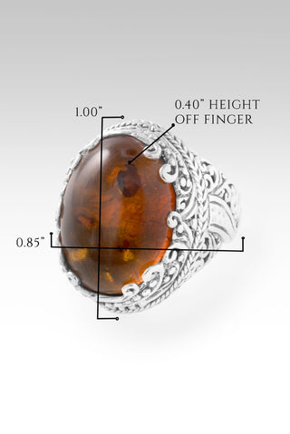 U Will Be Restored Ring™ in Amber 5