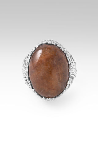Nothing He Can't Do Ring III™ in Galaxy Rutilated Quartz 5