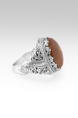 Nothing He Can't Do Ring III™ in Galaxy Rutilated Quartz 5
