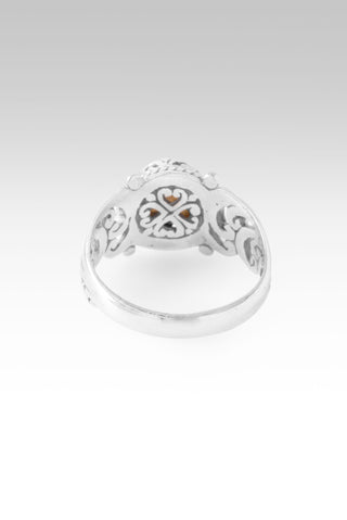 Nothing He Can't Do Ring™ in Strawberry Mocha Sunstone 5
