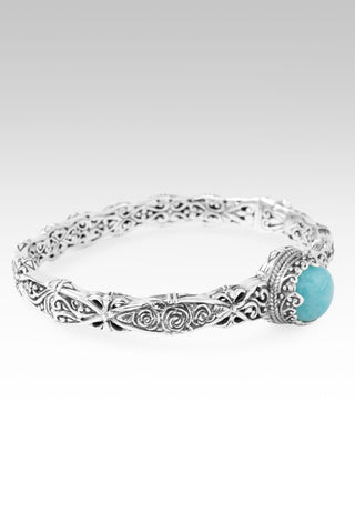 Love's Master Plan Bangle Bracelet™ in Amazonite 6.25