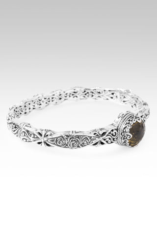 Love's Master Plan Bangle Bracelet™ in Olive Quartz 6.25