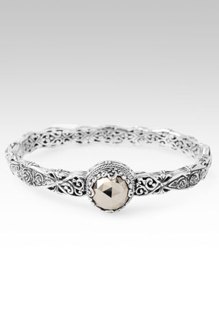 Love's Master Plan Bangle Bracelet™ in Pyrite 6.25