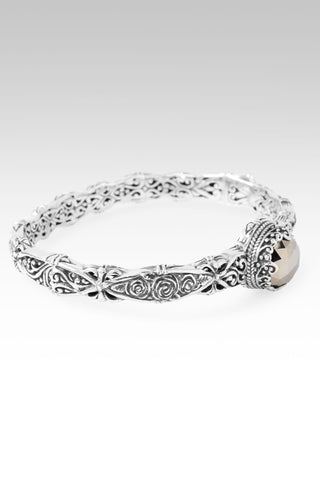 Love's Master Plan Bangle Bracelet™ in Pyrite 6.25