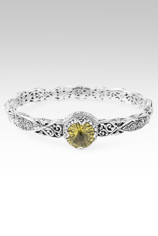 Love's Master Plan Bangle Bracelet™ in Sunflower Citrine 6.25