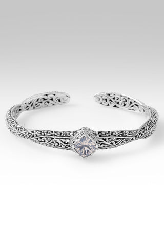 Treasured, It's True Cuff Bracelet™ in Dreamy Moon Quartz 6.5