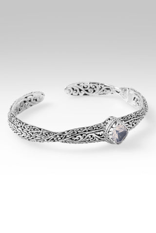 Treasured, It's True Cuff Bracelet™ in Dreamy Moon Quartz 6.5