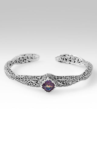 Treasured, It's True Cuff Bracelet™ in Chatty™ Mystic Quartz 6.5
