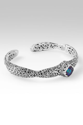 Treasured, It's True Cuff Bracelet™ in Chatty™ Mystic Quartz 6.5