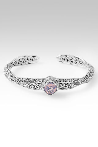 Treasured, It's True Cuff Bracelet™ in Lavender Moon Quartz 6.5